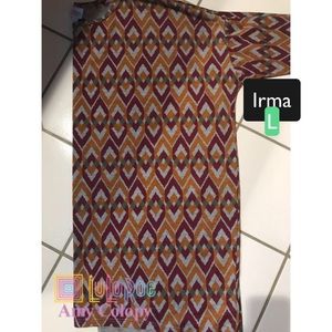 Large LuLaRoe Irma NWT